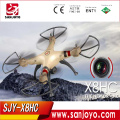 HEISS NEU! X8HC 4-CH Syma 2,4 GHz 6 achsen gyro RC Quadcopter Drone mit 2,0MP Kamera Automatische Luftdruck PK X8 SJY-X8HC